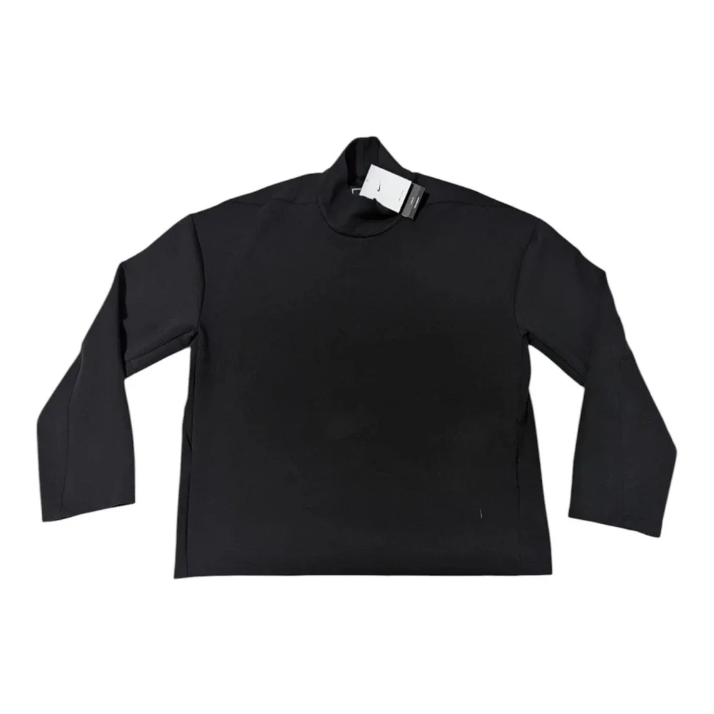 Nike 24.7 Impossibly Soft Fleece IF2119-010 Turtleneck Men's Medium NEW $115